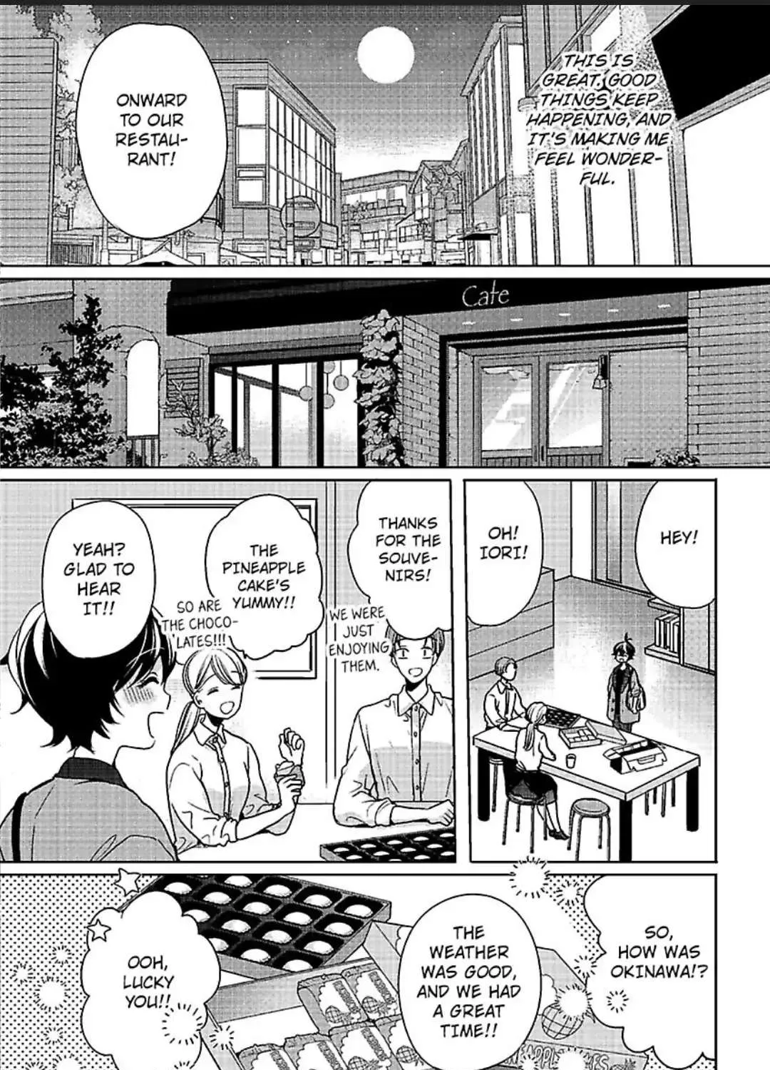 Chippai Kanojo to Bijin Kareshi Zinmanga X Chapter 32 Page 37