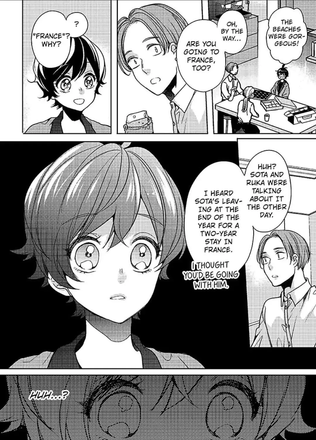 Chippai Kanojo to Bijin Kareshi Zinmanga X Chapter 32 Page 39