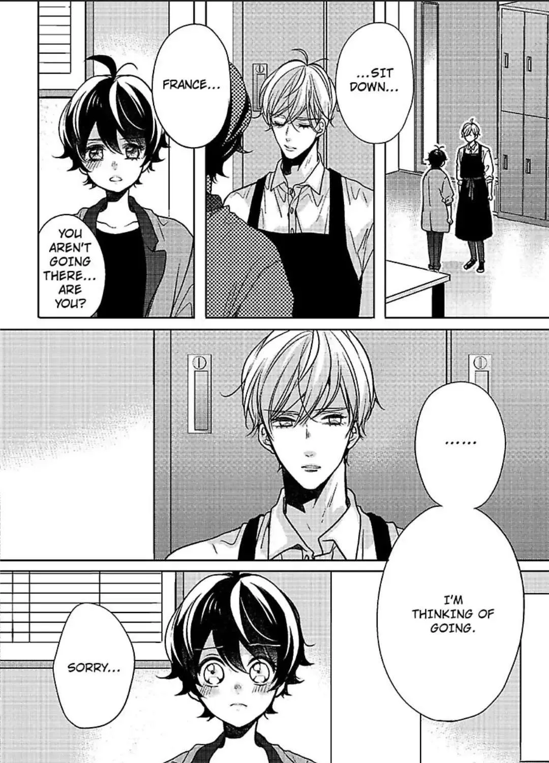 Chippai Kanojo to Bijin Kareshi Zinmanga X Chapter 32 Page 43