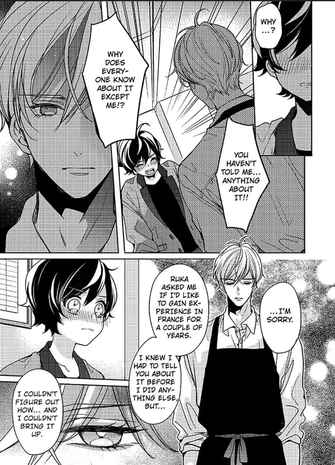 Chippai Kanojo to Bijin Kareshi Zinmanga X Chapter 32 Page 45