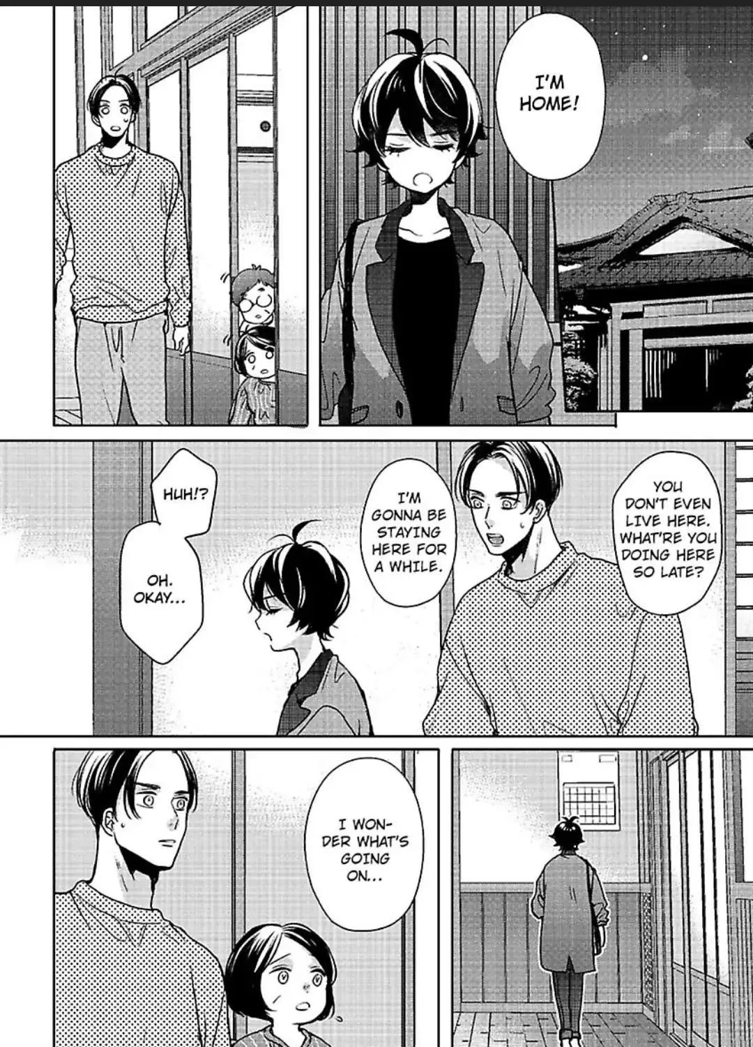 Chippai Kanojo to Bijin Kareshi Zinmanga X Chapter 32 Page 51