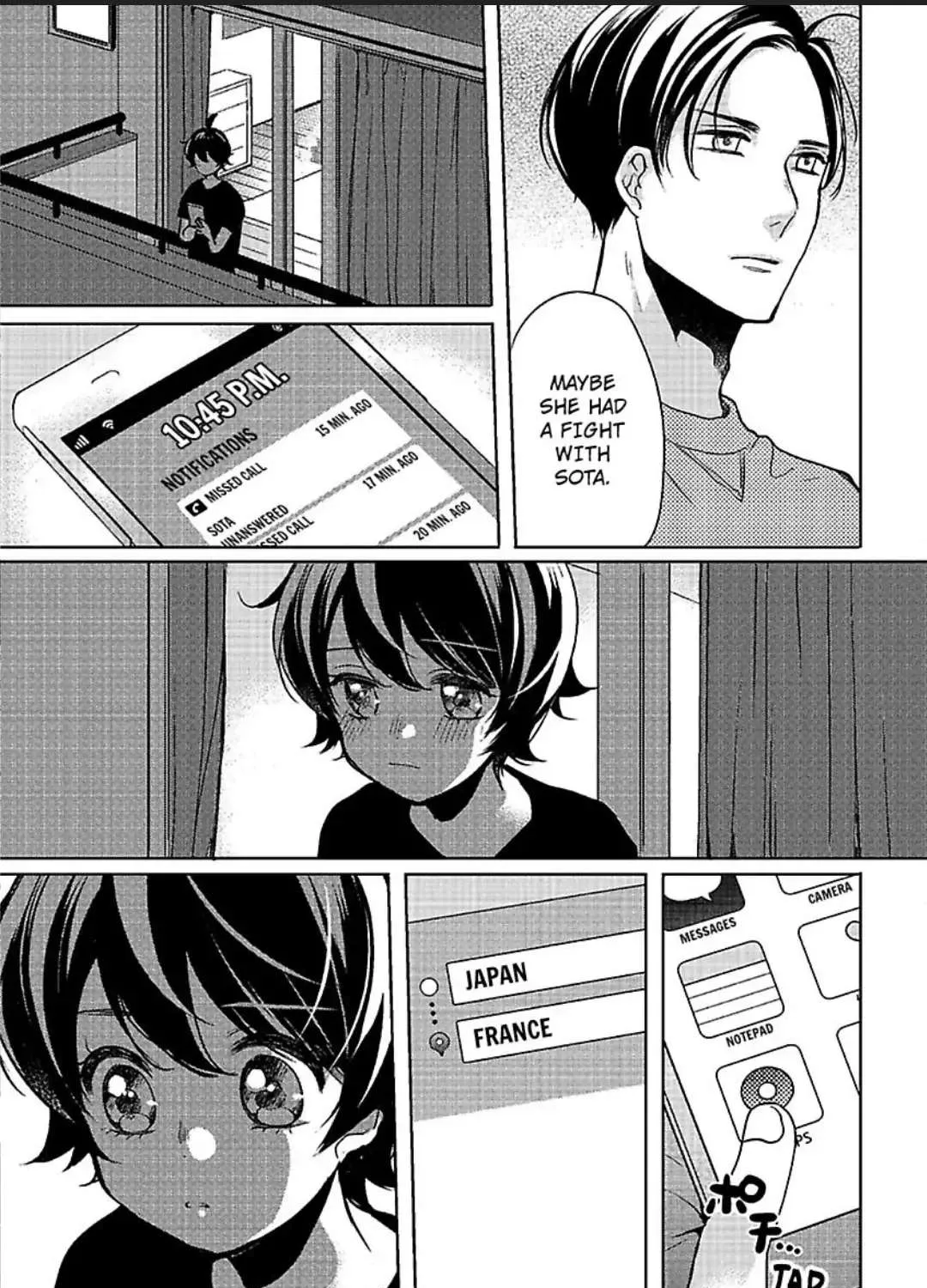 Chippai Kanojo to Bijin Kareshi Zinmanga X Chapter 32 Page 53