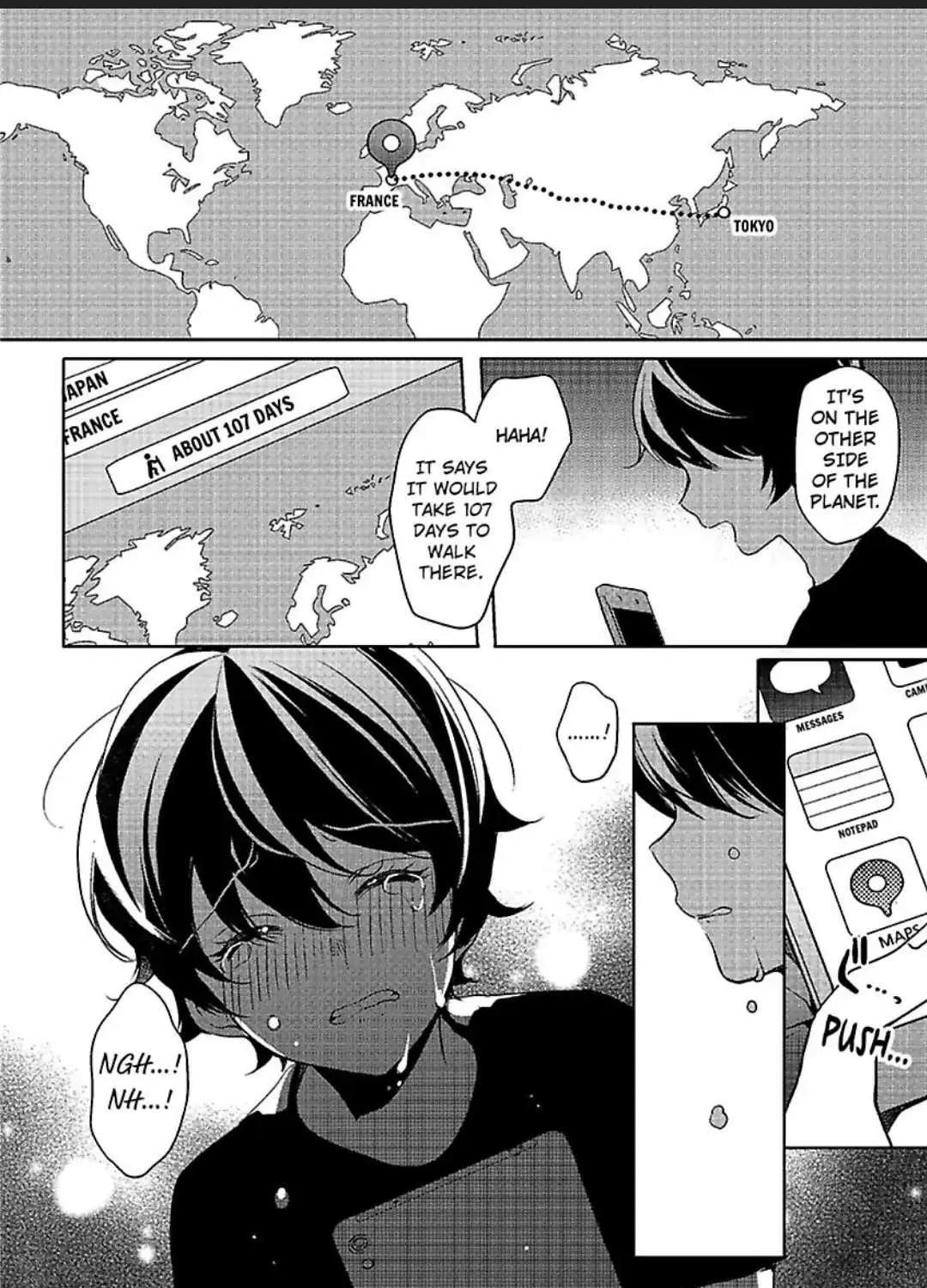 Chippai Kanojo to Bijin Kareshi Zinmanga X Chapter 32 Page 55
