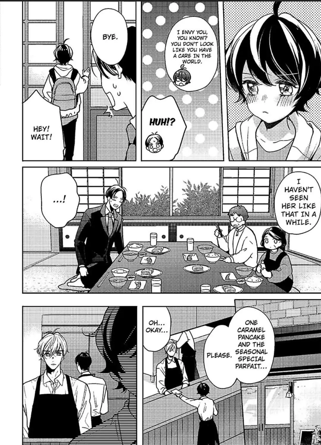 Chippai Kanojo to Bijin Kareshi Zinmanga X Chapter 32 Page 59