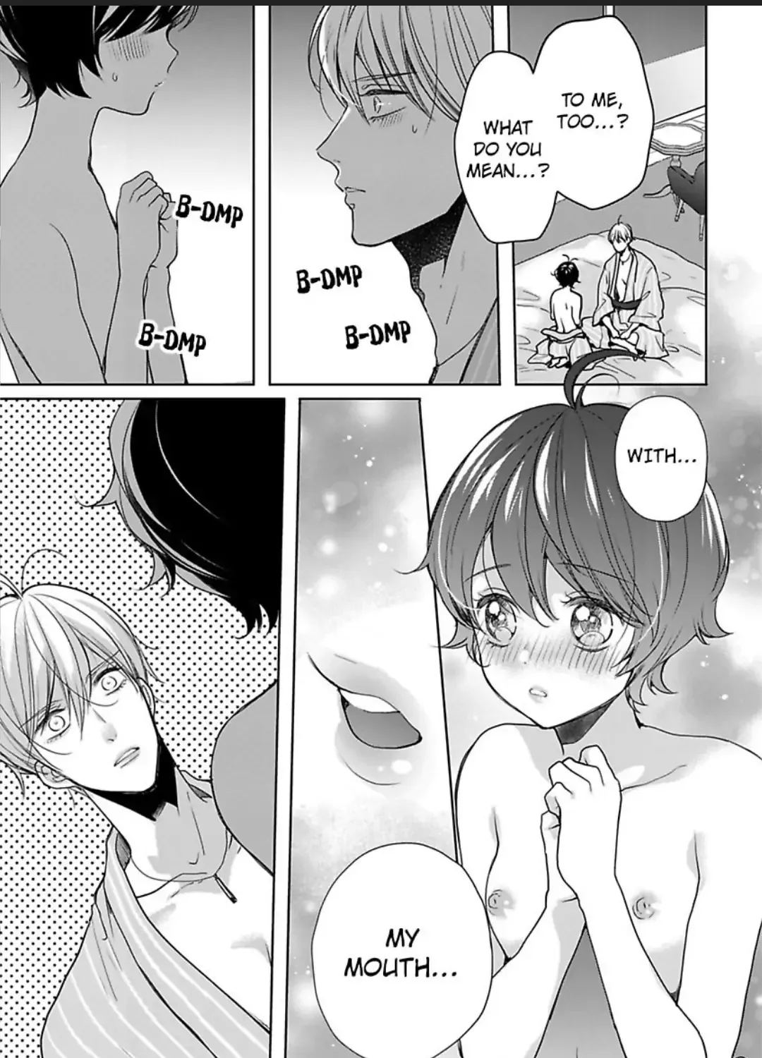 Chippai Kanojo to Bijin Kareshi Zinmanga X Chapter 31 Page 5