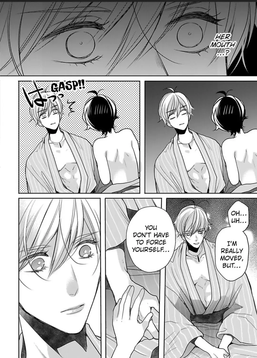 Chippai Kanojo to Bijin Kareshi Zinmanga X Chapter 31 Page 7