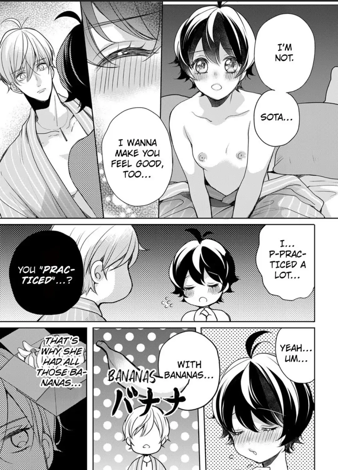 Chippai Kanojo to Bijin Kareshi Zinmanga X Chapter 31 Page 9