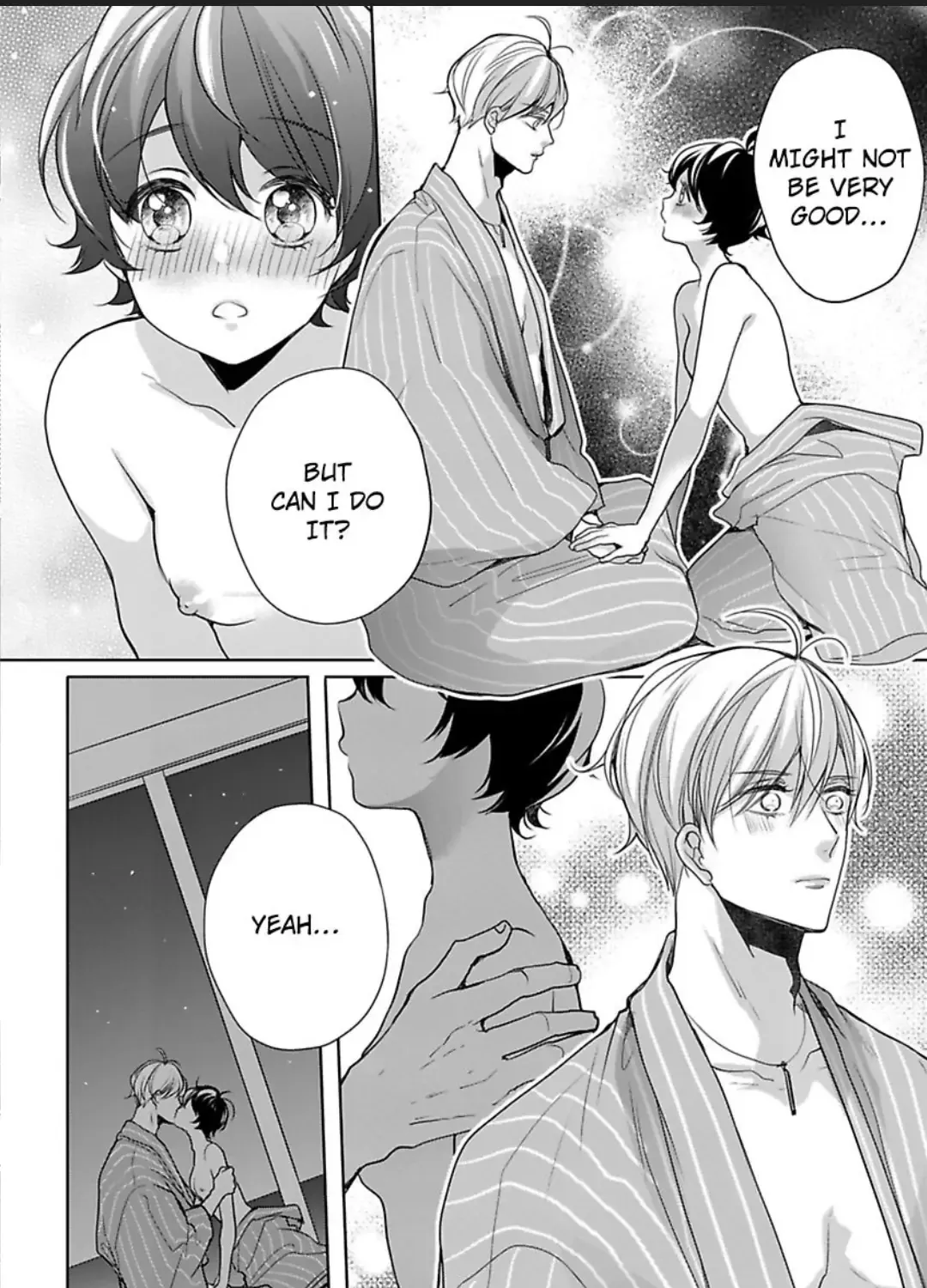 Chippai Kanojo to Bijin Kareshi Zinmanga X Chapter 31 Page 11