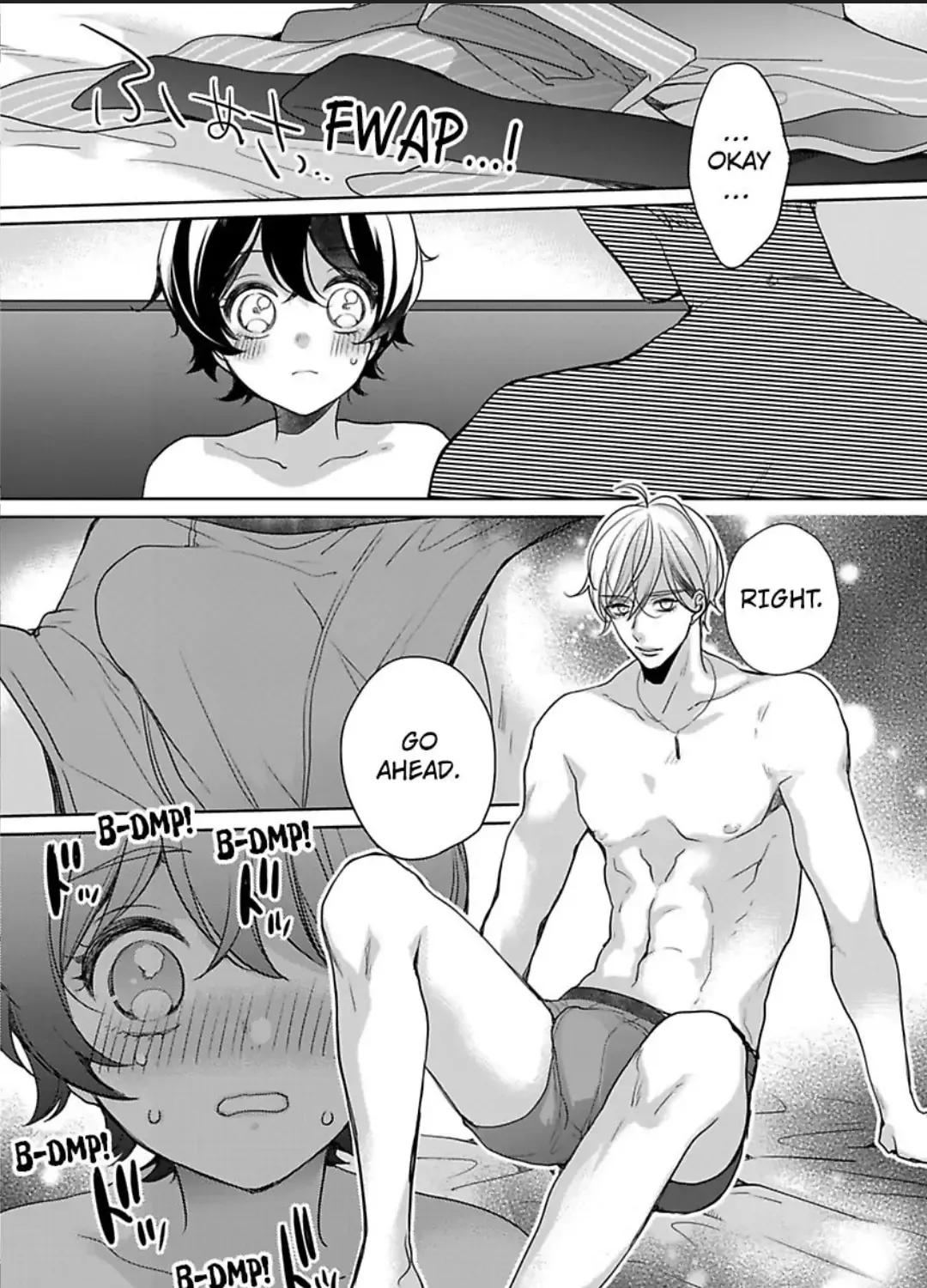 Chippai Kanojo to Bijin Kareshi Zinmanga X Chapter 31 Page 13