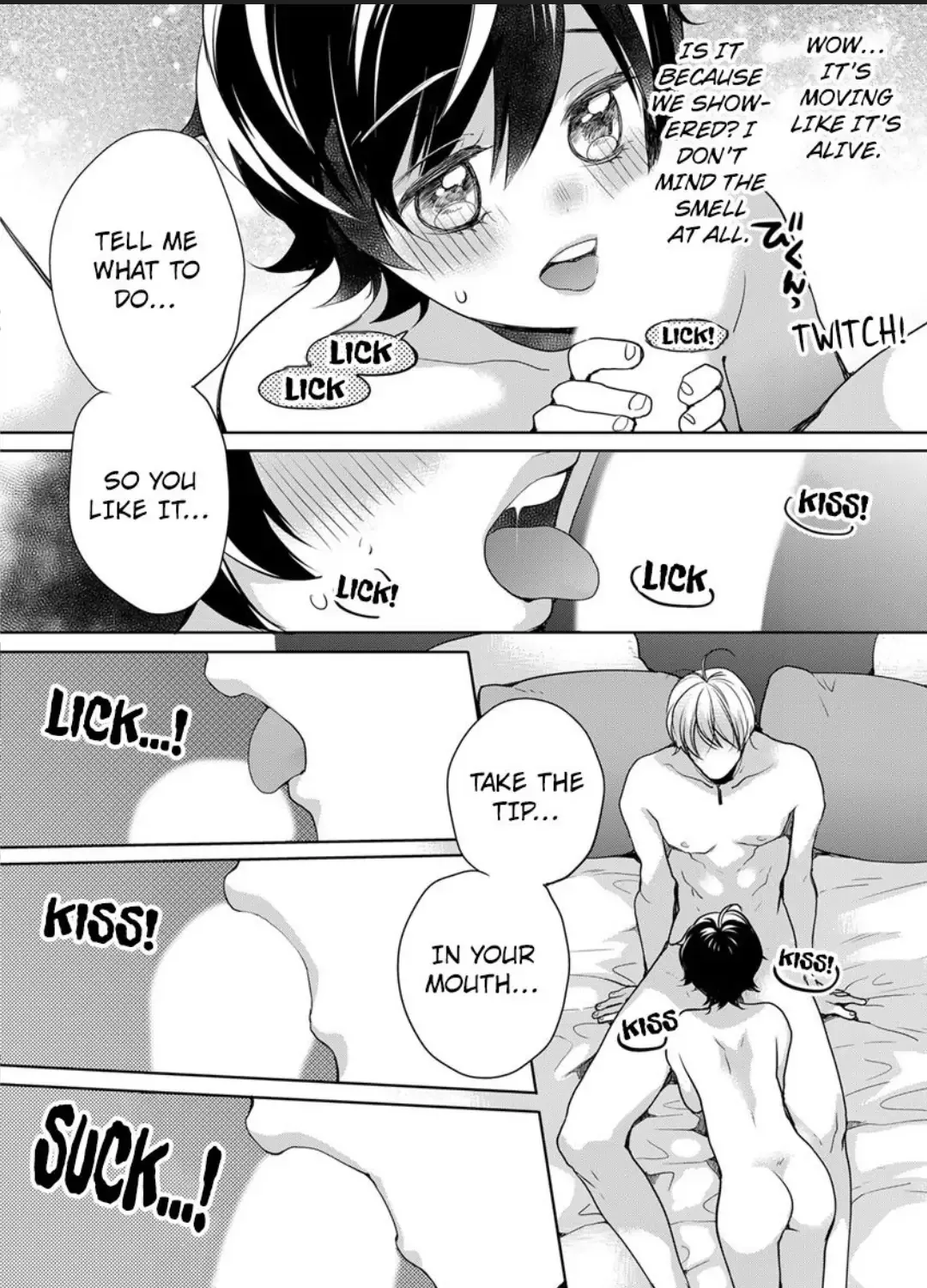 Chippai Kanojo to Bijin Kareshi Zinmanga X Chapter 31 Page 19