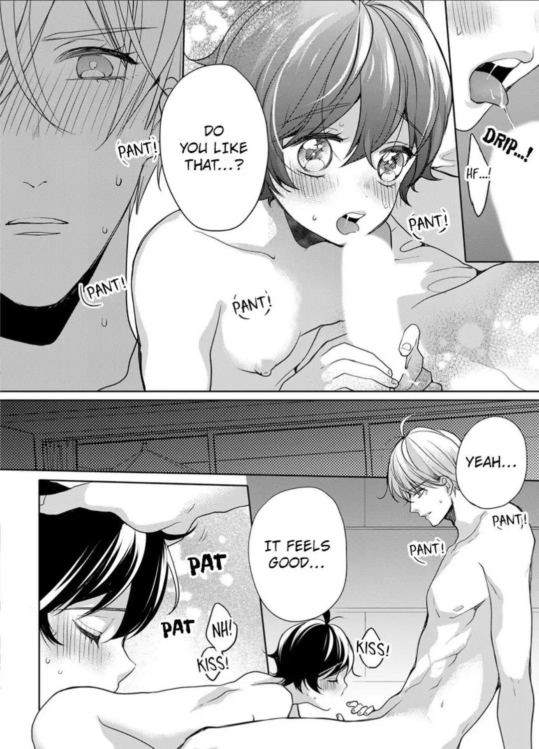 Chippai Kanojo to Bijin Kareshi Zinmanga X Chapter 31 Page 23