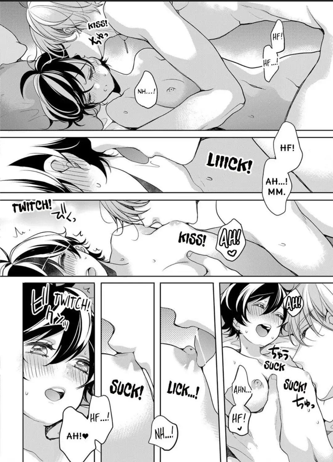 Chippai Kanojo to Bijin Kareshi Zinmanga X Chapter 31 Page 35