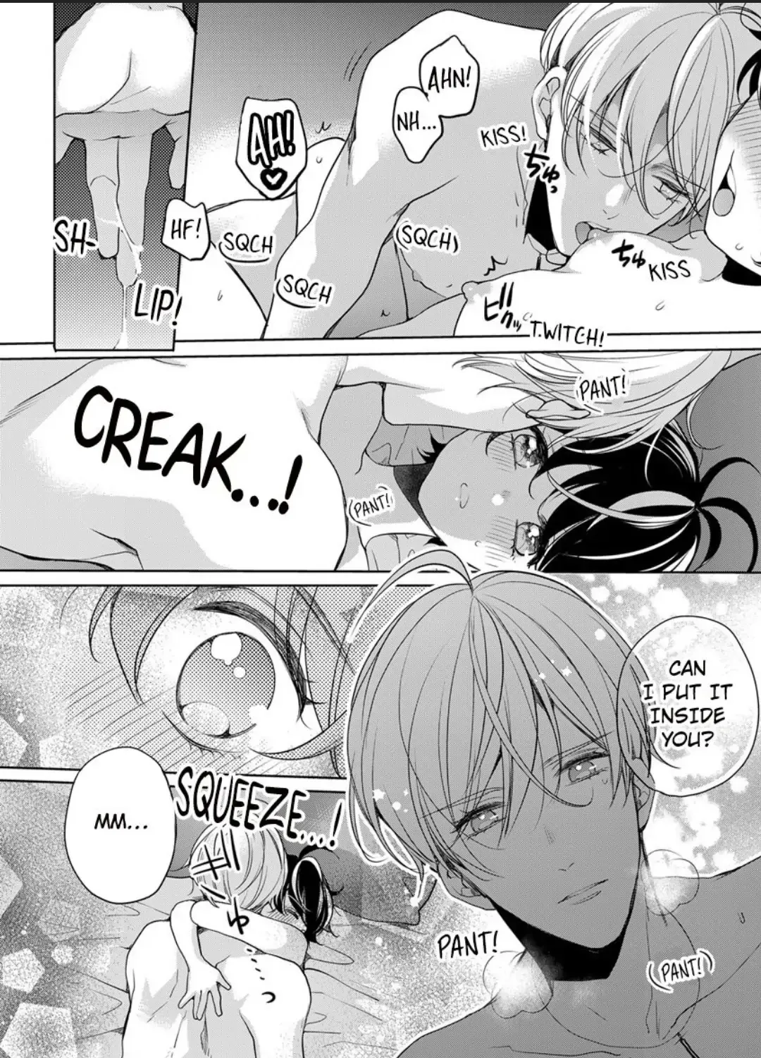 Chippai Kanojo to Bijin Kareshi Zinmanga X Chapter 31 Page 39
