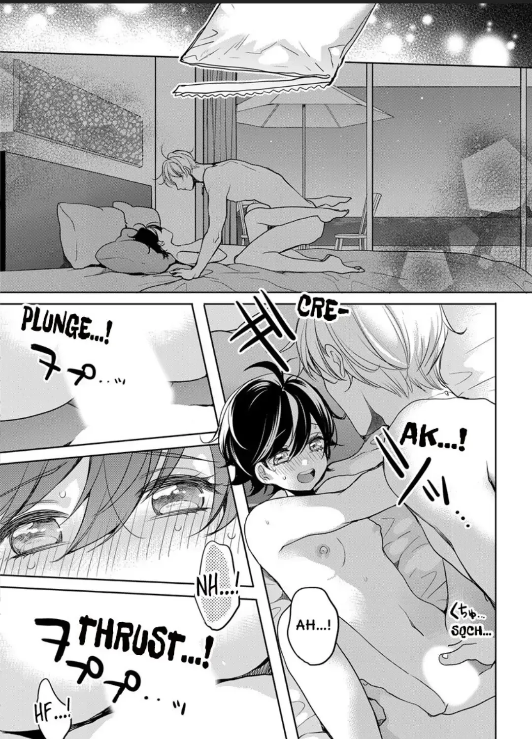 Chippai Kanojo to Bijin Kareshi Zinmanga X Chapter 31 Page 41