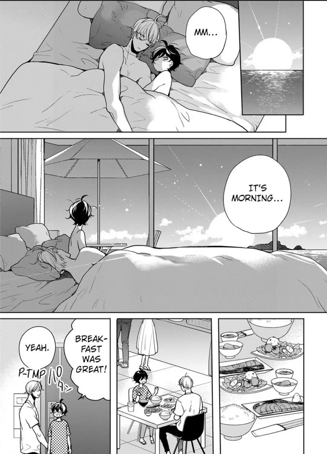 Chippai Kanojo to Bijin Kareshi Zinmanga X Chapter 31 Page 53