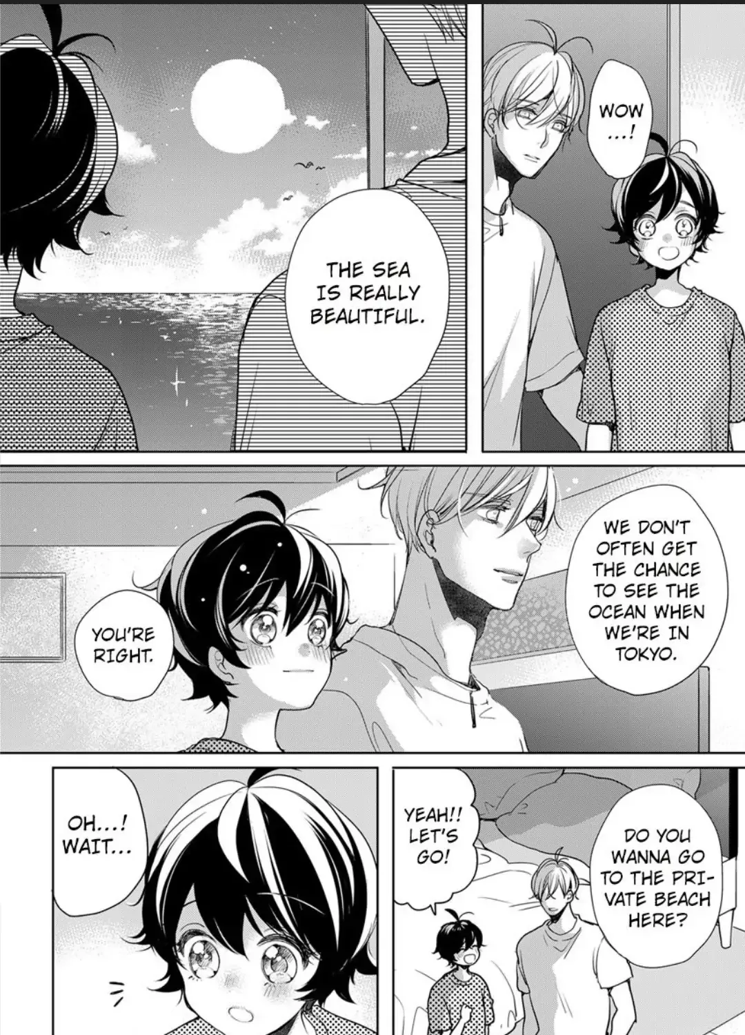 Chippai Kanojo to Bijin Kareshi Zinmanga X Chapter 31 Page 55
