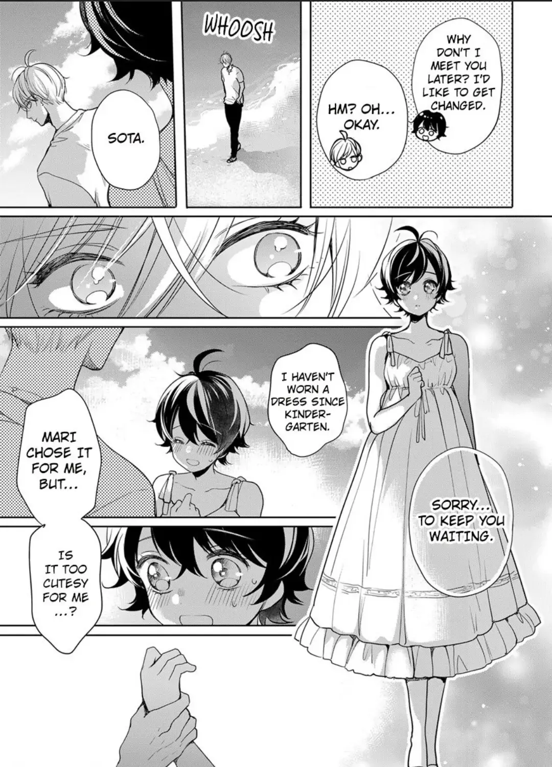 Chippai Kanojo to Bijin Kareshi Zinmanga X Chapter 31 Page 57