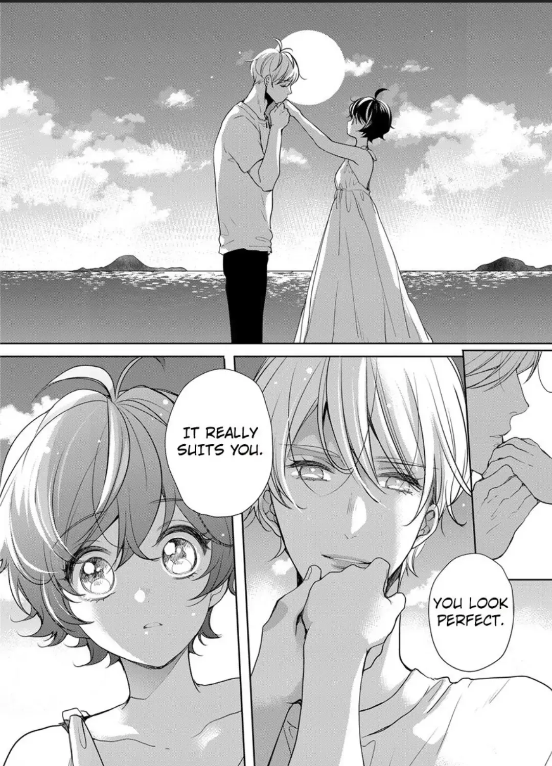 Chippai Kanojo to Bijin Kareshi Zinmanga X Chapter 31 Page 59
