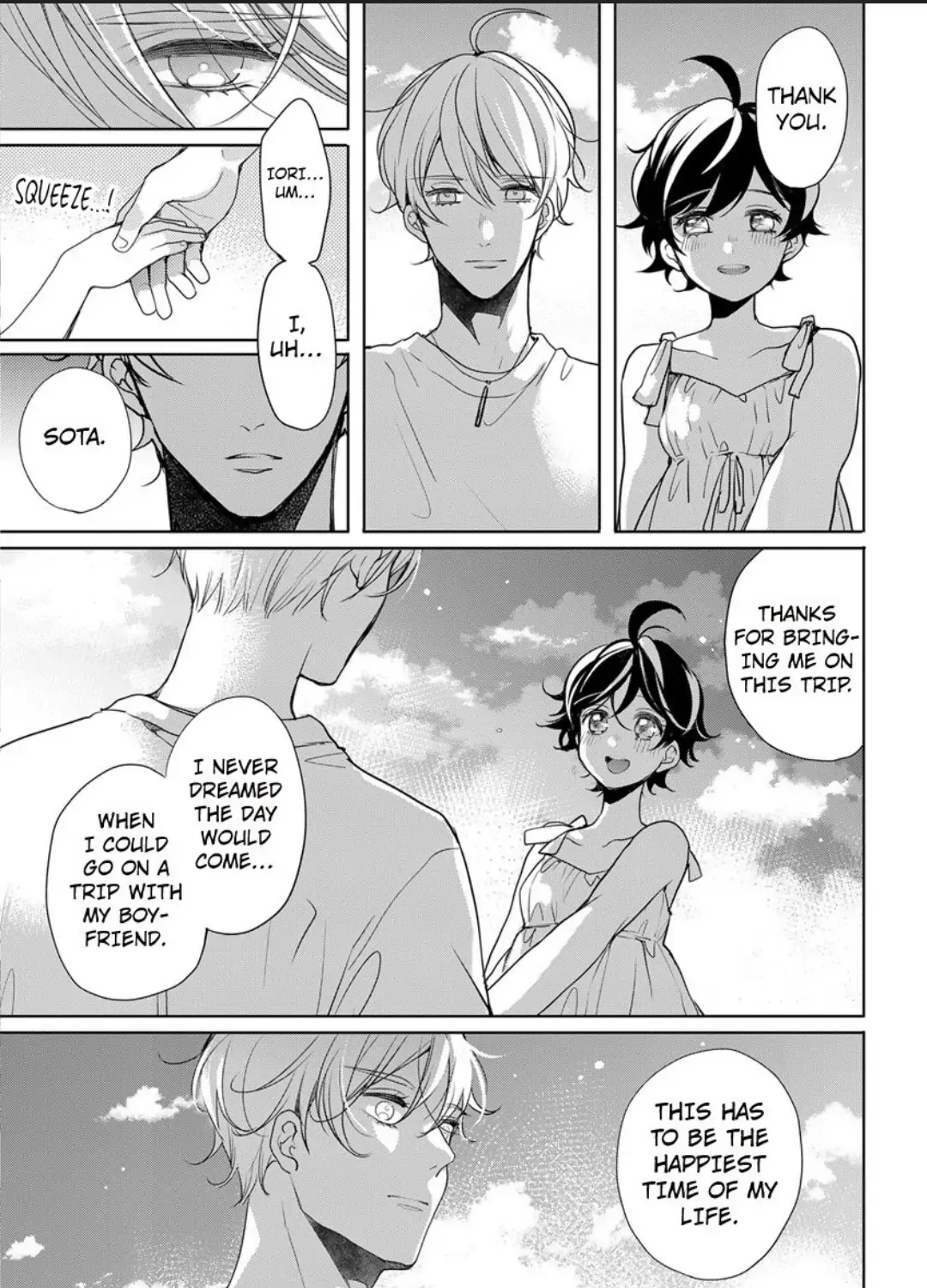 Chippai Kanojo to Bijin Kareshi Zinmanga X Chapter 31 Page 61