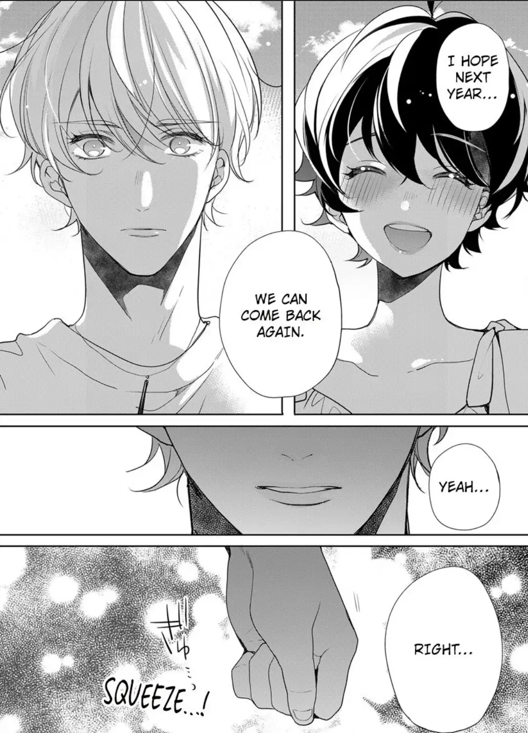 Chippai Kanojo to Bijin Kareshi Zinmanga X Chapter 31 Page 63