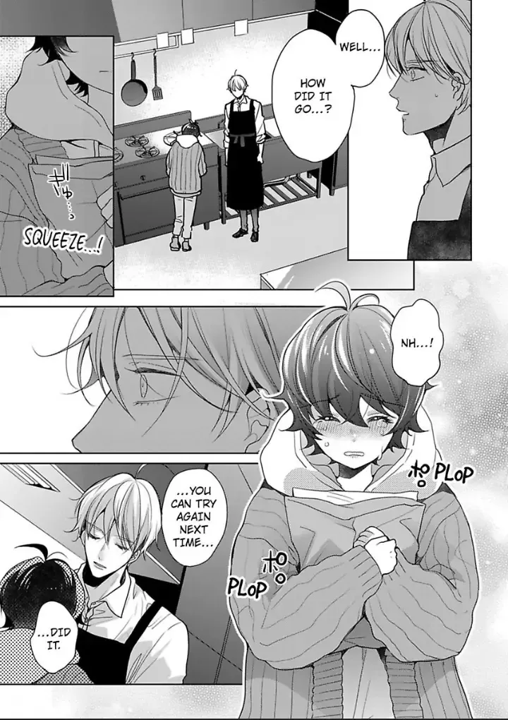 Chippai Kanojo to Bijin Kareshi Zinmanga X Chapter 30 Page 3
