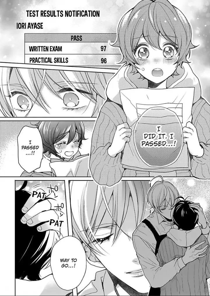 Chippai Kanojo to Bijin Kareshi Zinmanga X Chapter 30 Page 4