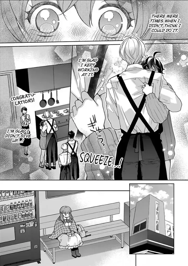 Chippai Kanojo to Bijin Kareshi Zinmanga X Chapter 30 Page 5