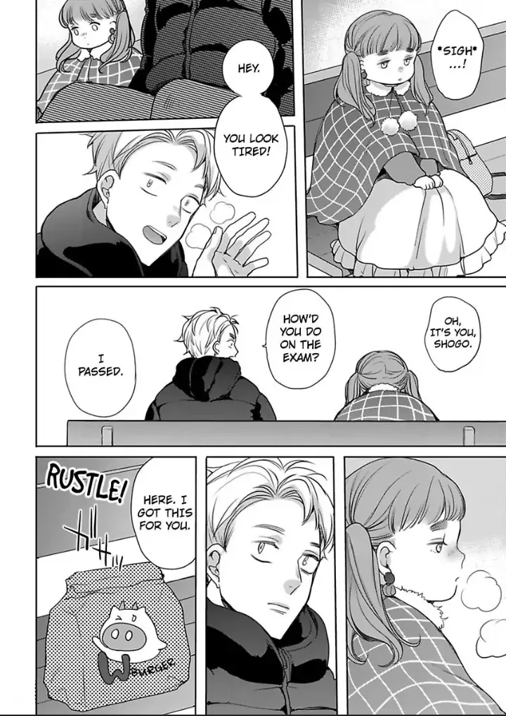 Chippai Kanojo to Bijin Kareshi Zinmanga X Chapter 30 Page 6