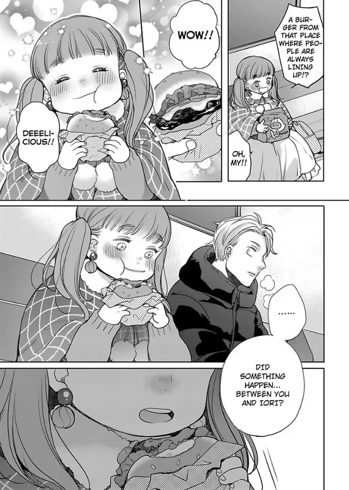Chippai Kanojo to Bijin Kareshi Zinmanga X Chapter 30 Page 7