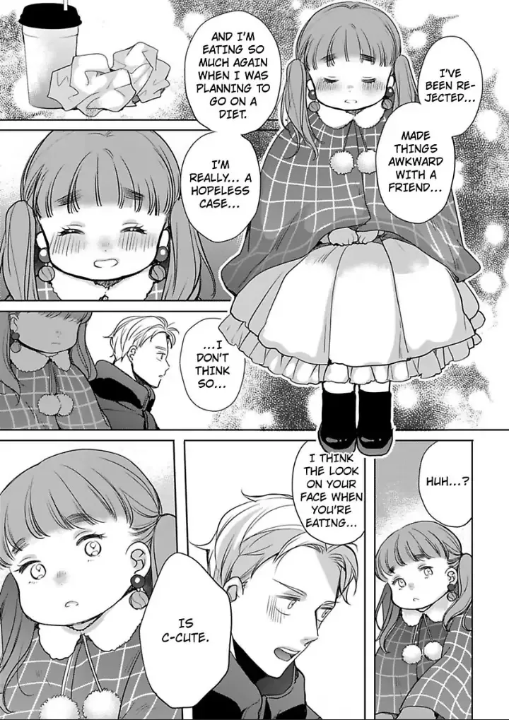 Chippai Kanojo to Bijin Kareshi Zinmanga X Chapter 30 Page 9