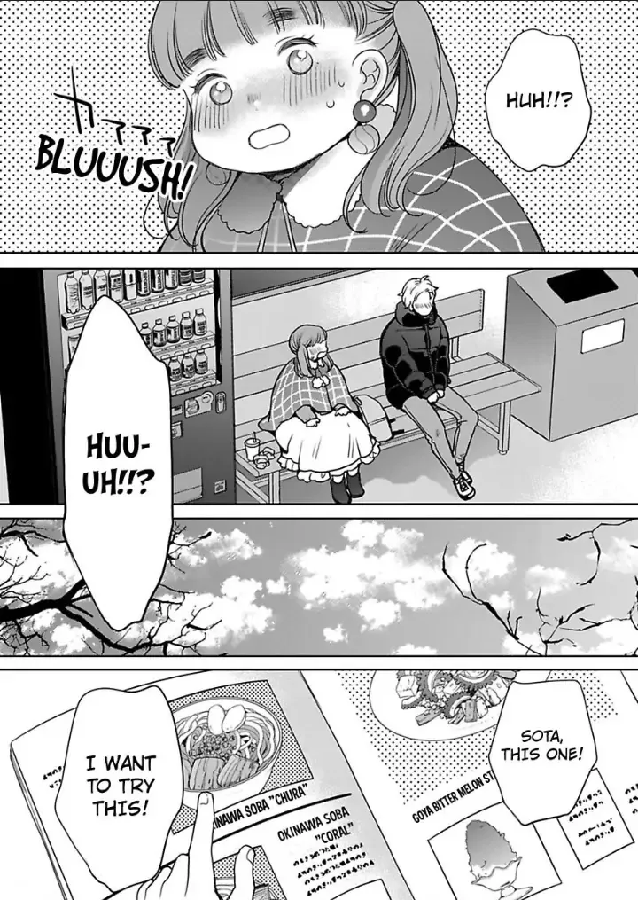Chippai Kanojo to Bijin Kareshi Zinmanga X Chapter 30 Page 10