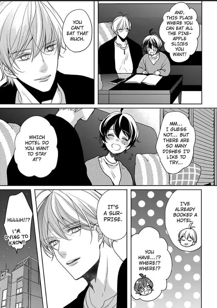 Chippai Kanojo to Bijin Kareshi Zinmanga X Chapter 30 Page 11