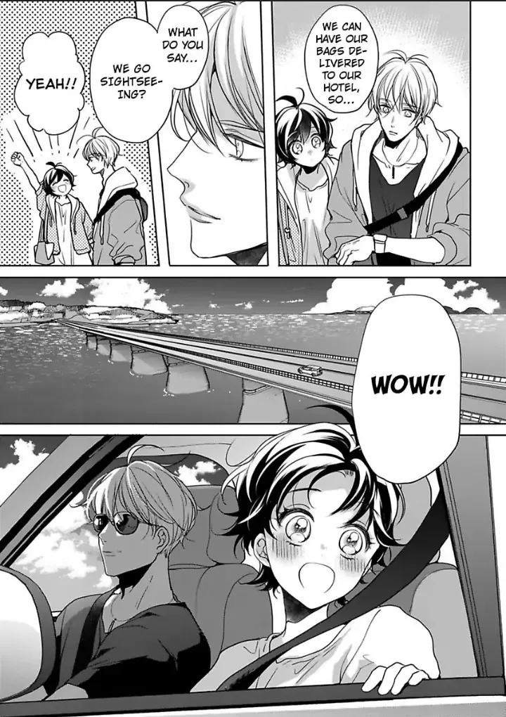 Chippai Kanojo to Bijin Kareshi Zinmanga X Chapter 30 Page 13