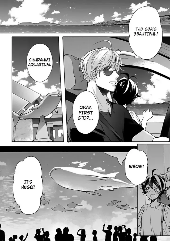 Chippai Kanojo to Bijin Kareshi Zinmanga X Chapter 30 Page 14