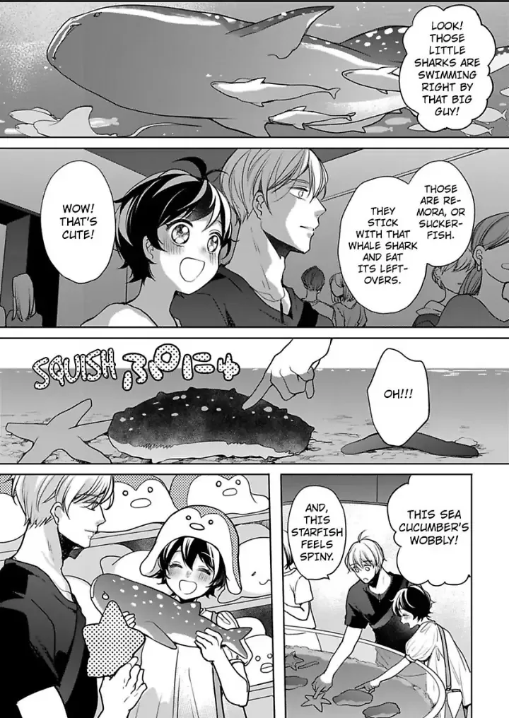 Chippai Kanojo to Bijin Kareshi Zinmanga X Chapter 30 Page 15