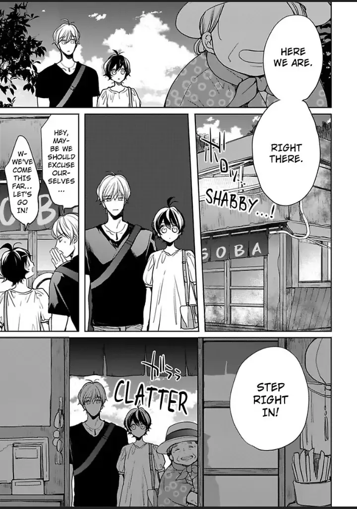Chippai Kanojo to Bijin Kareshi Zinmanga X Chapter 30 Page 19