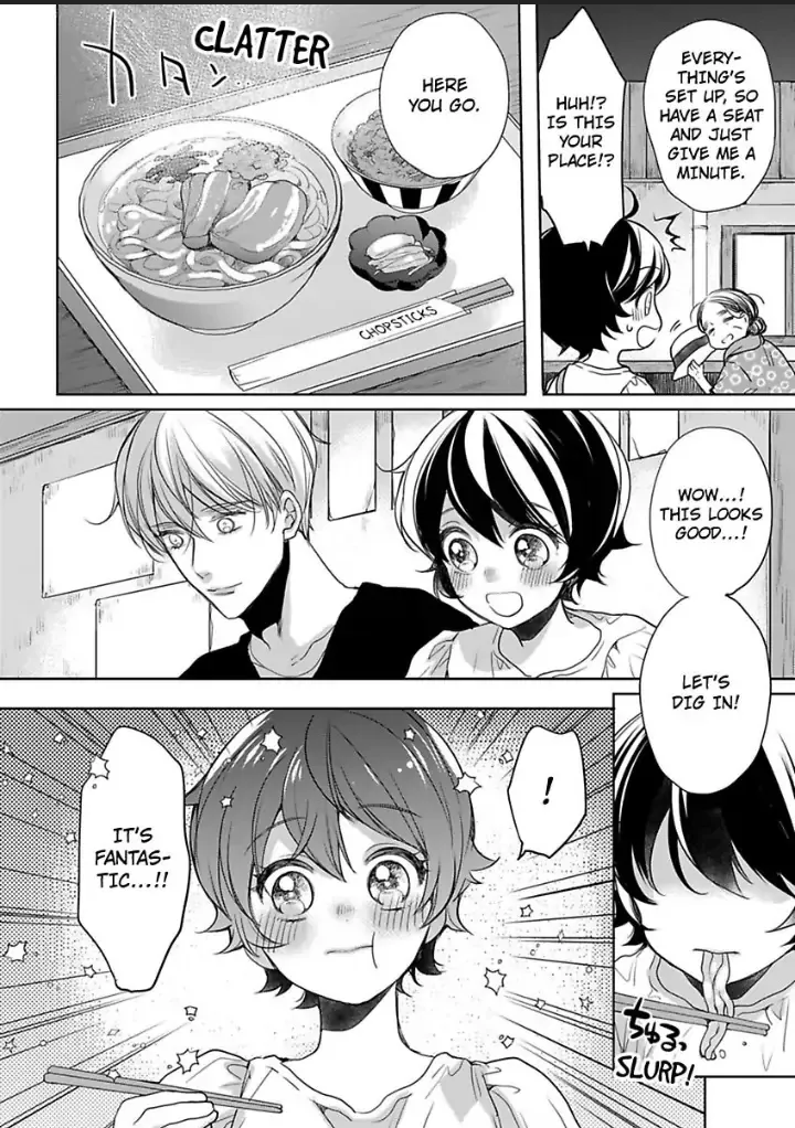 Chippai Kanojo to Bijin Kareshi Zinmanga X Chapter 30 Page 20