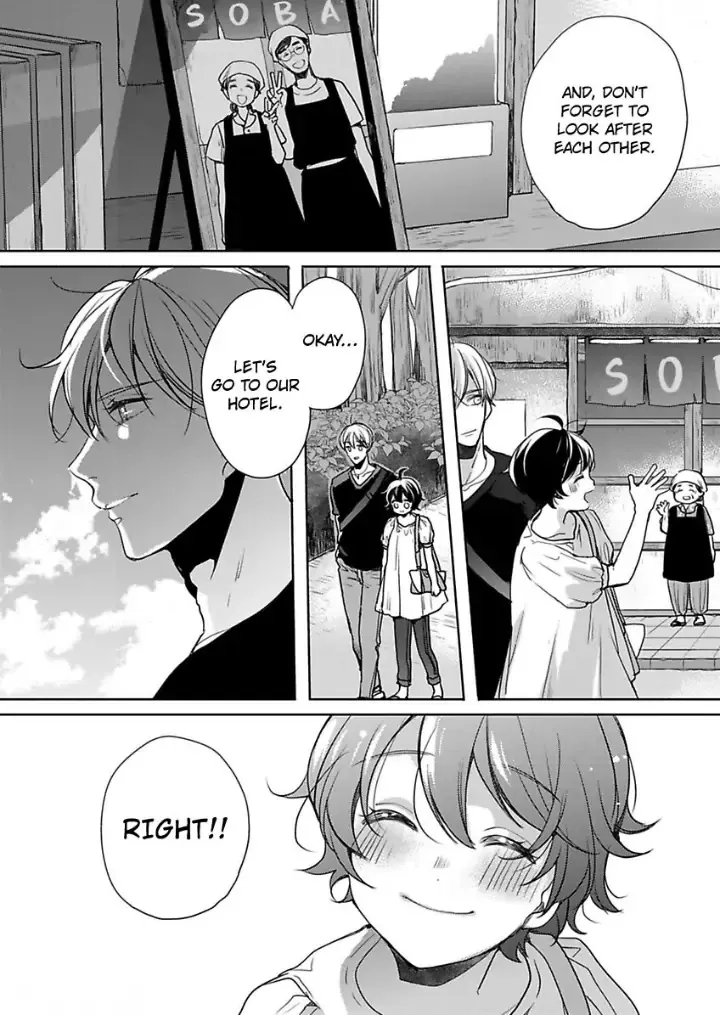 Chippai Kanojo to Bijin Kareshi Zinmanga X Chapter 30 Page 22
