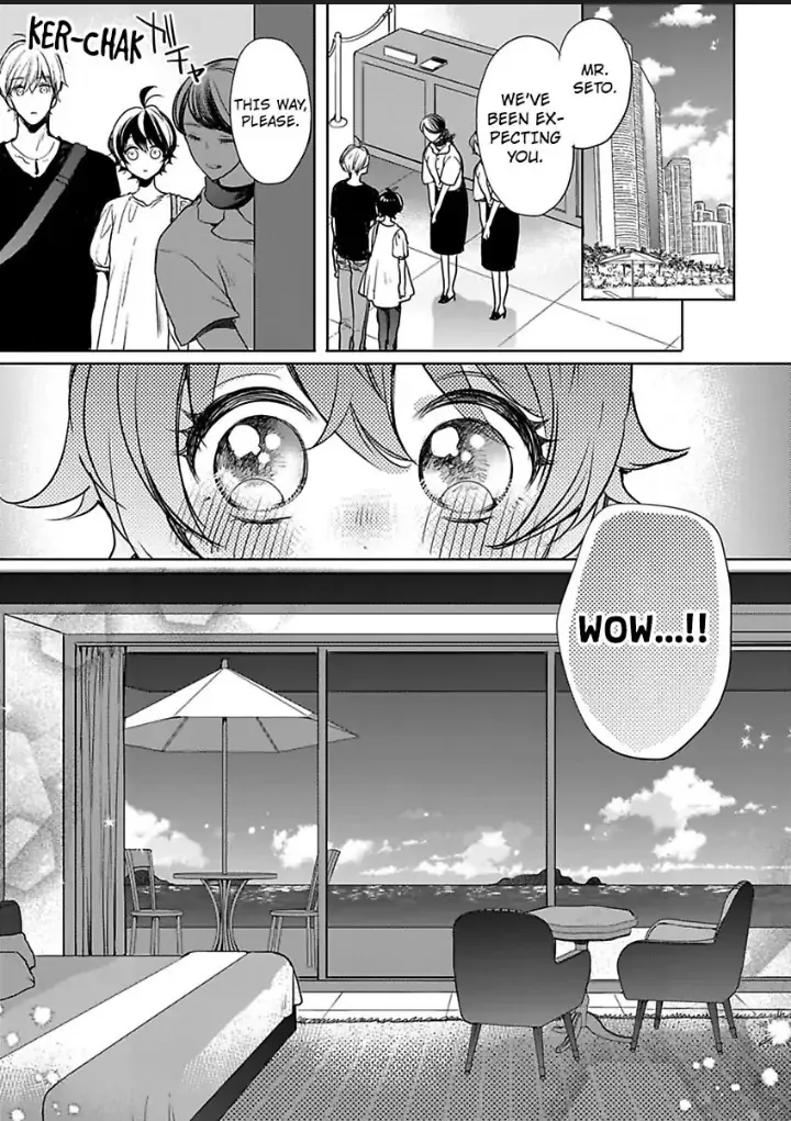 Chippai Kanojo to Bijin Kareshi Zinmanga X Chapter 30 Page 23