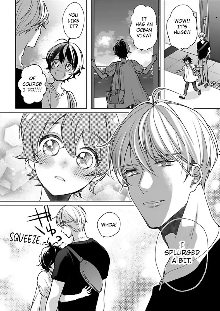 Chippai Kanojo to Bijin Kareshi Zinmanga X Chapter 30 Page 24