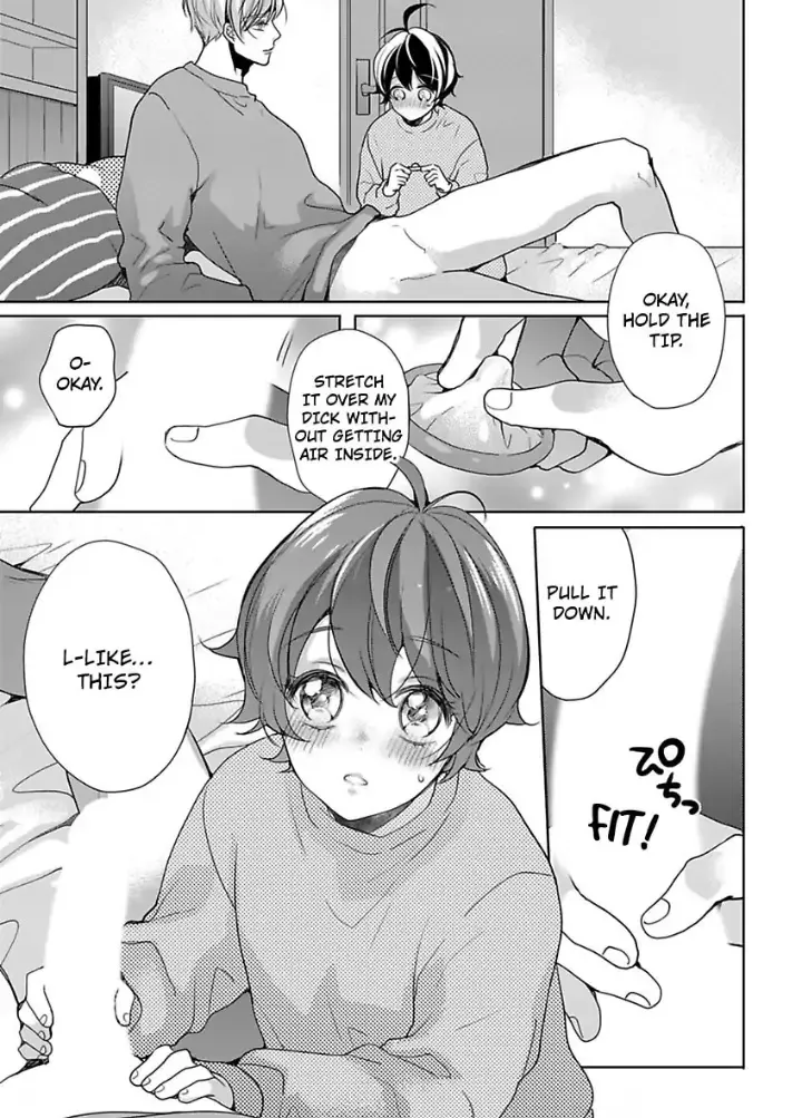 Chippai Kanojo to Bijin Kareshi Zinmanga X Chapter 29 Page 5