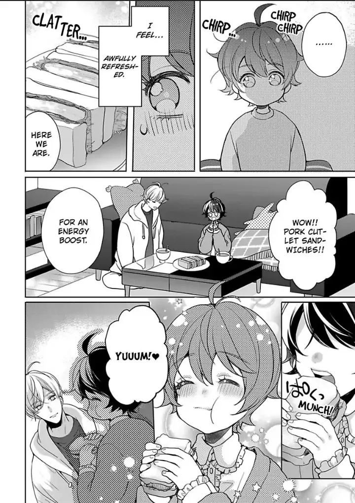 Chippai Kanojo to Bijin Kareshi Zinmanga X Chapter 29 Page 12