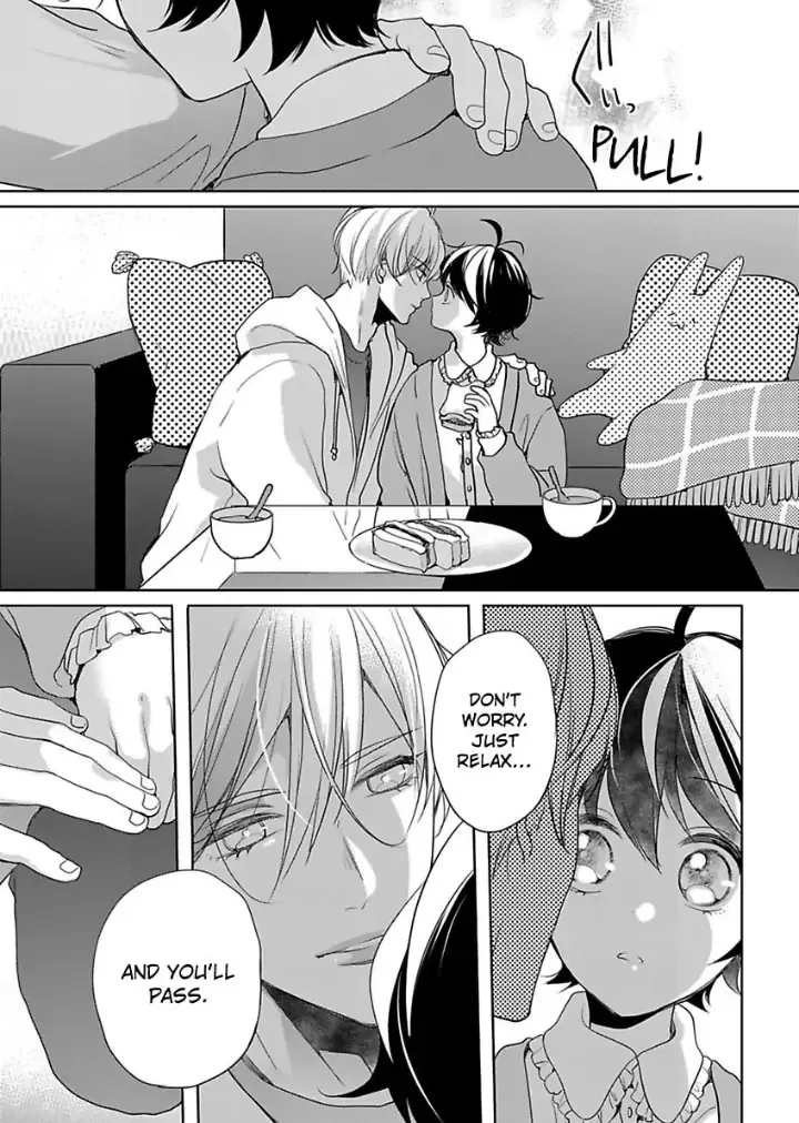 Chippai Kanojo to Bijin Kareshi Zinmanga X Chapter 29 Page 13