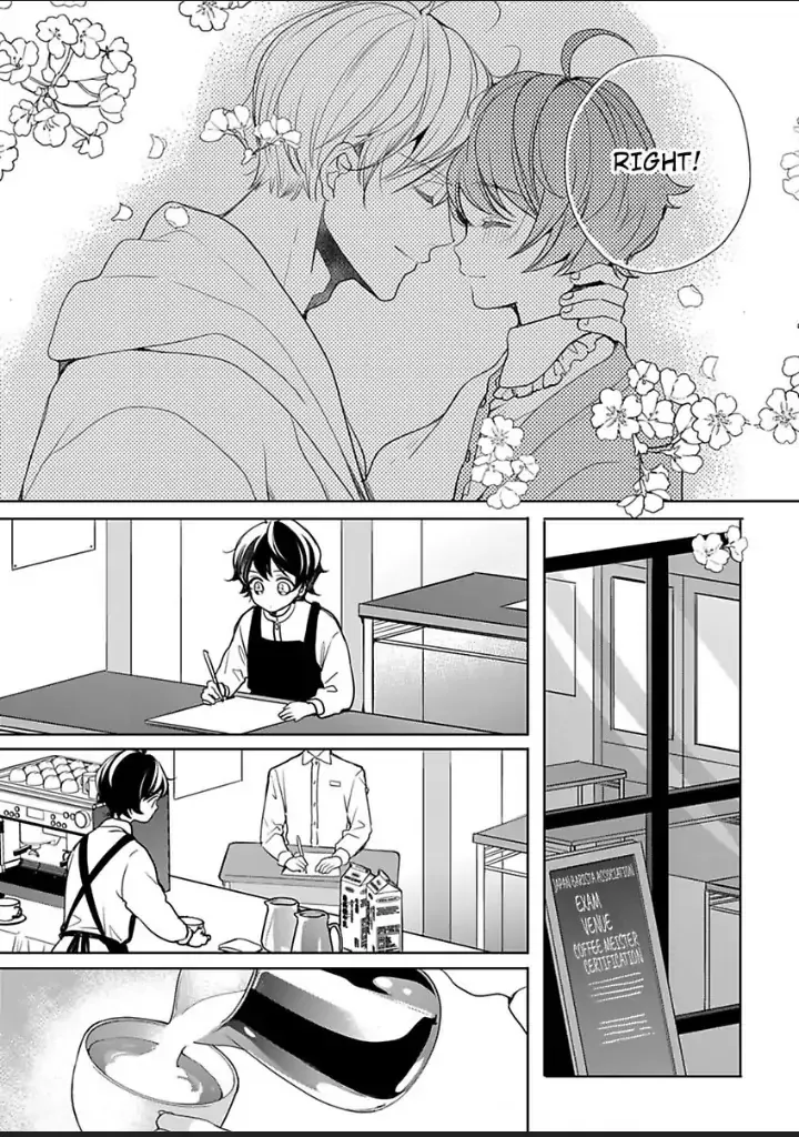 Chippai Kanojo to Bijin Kareshi Zinmanga X Chapter 29 Page 14