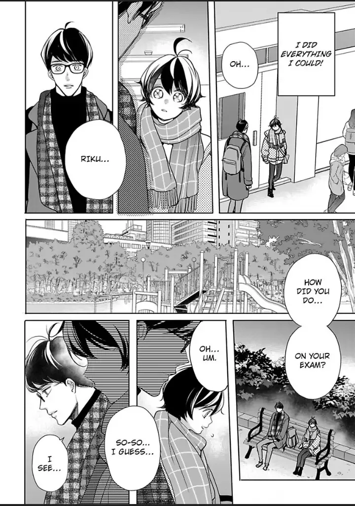 Chippai Kanojo to Bijin Kareshi Zinmanga X Chapter 29 Page 16