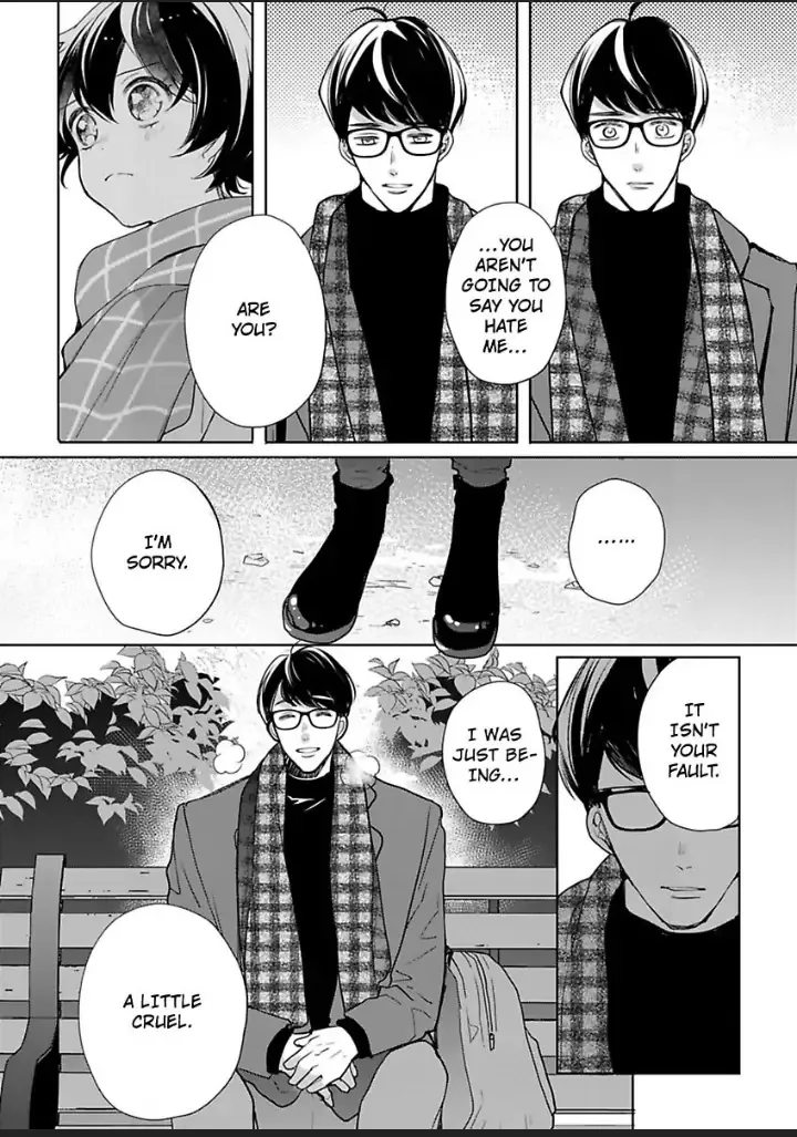 Chippai Kanojo to Bijin Kareshi Zinmanga X Chapter 29 Page 18