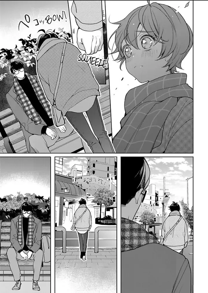 Chippai Kanojo to Bijin Kareshi Zinmanga X Chapter 29 Page 19