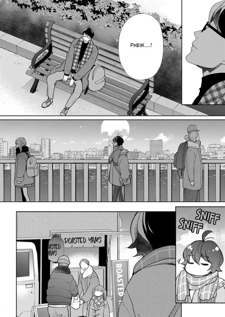 Chippai Kanojo to Bijin Kareshi Zinmanga X Chapter 29 Page 20
