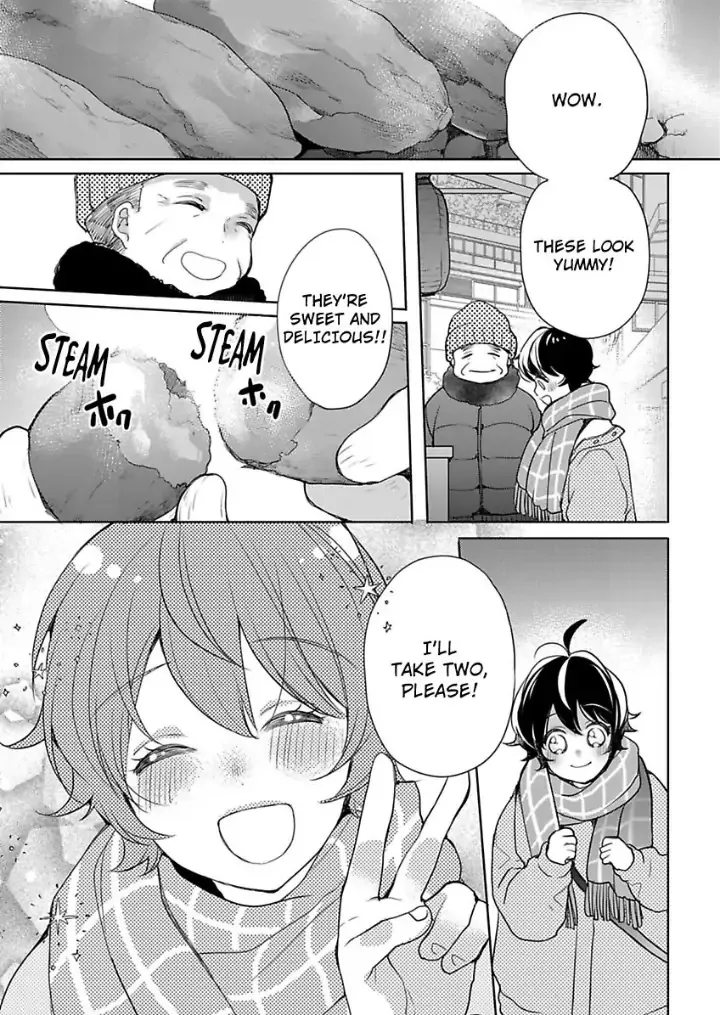 Chippai Kanojo to Bijin Kareshi Zinmanga X Chapter 29 Page 21