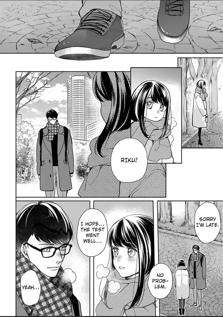 Chippai Kanojo to Bijin Kareshi Zinmanga X Chapter 29 Page 22